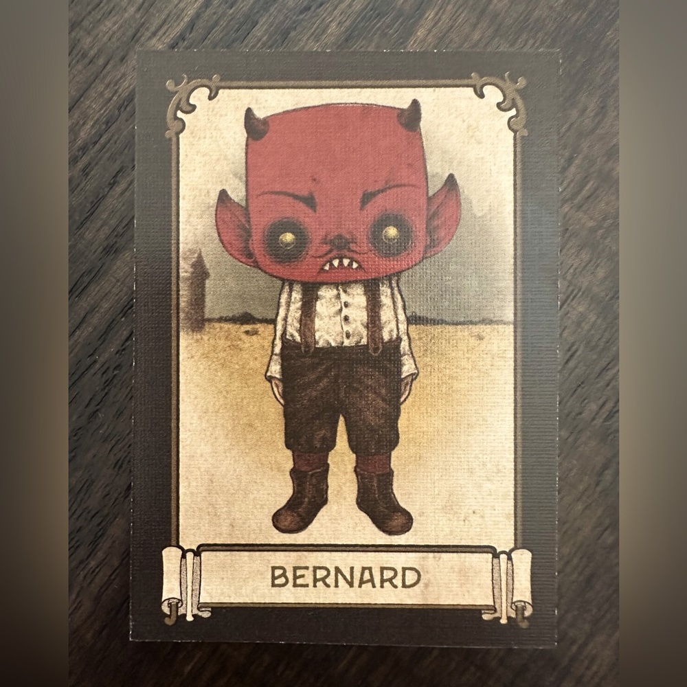 Gideon’s Bakehouse Trading Card Bernard #23
